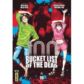 BUCKET LIST OF THE DEAD - Tome 16