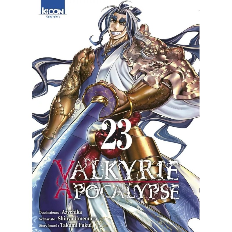 VALKYRIE APOCALYPSE - Tome 23