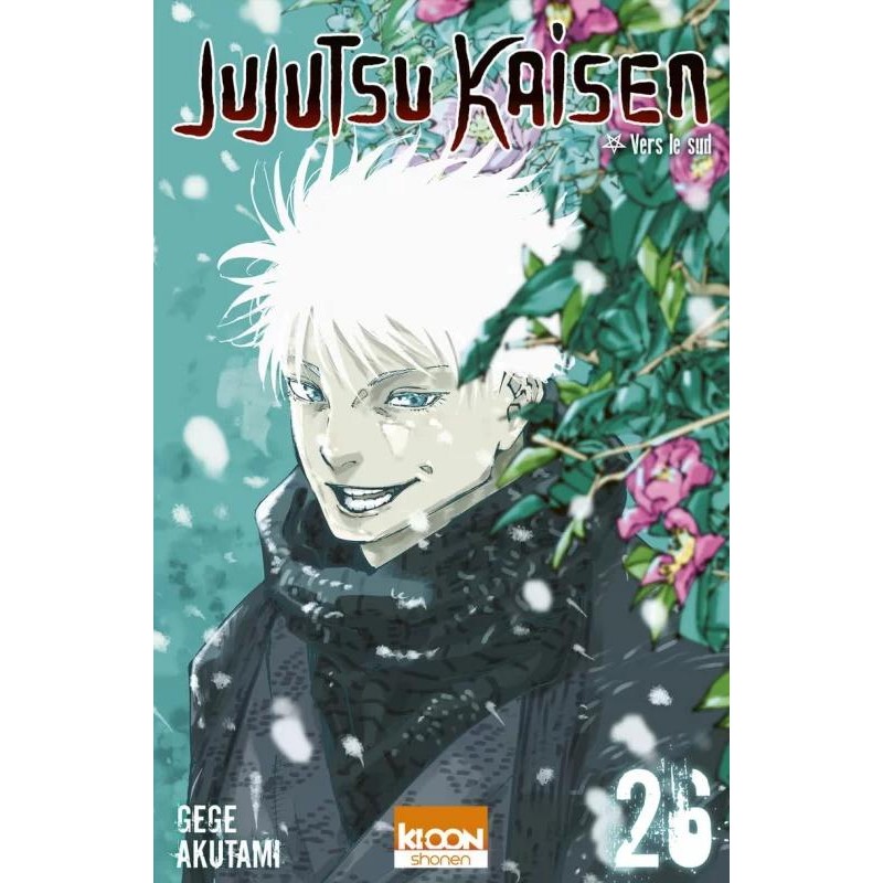 JUJUTSU KAISEN - Tome 26