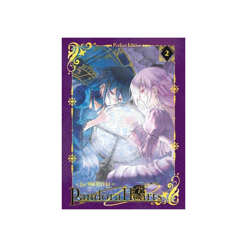 PANDORA HEARTS - PERFECT EDITION - Tome 02 PANDORA HEARTS - PERFECT EDITION - Tome 02