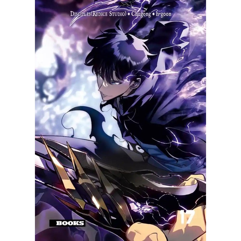 SOLO LEVELING - Tome 17 et Roman Tome 2 - Coffret SOLO LEVELING - Tome 17 et Roman Tome 2 - Coffret