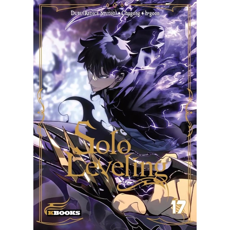 SOLO LEVELING - Tome 17 - Webtoon en couleurs SOLO LEVELING - Tome 17 - Webtoon en couleurs
