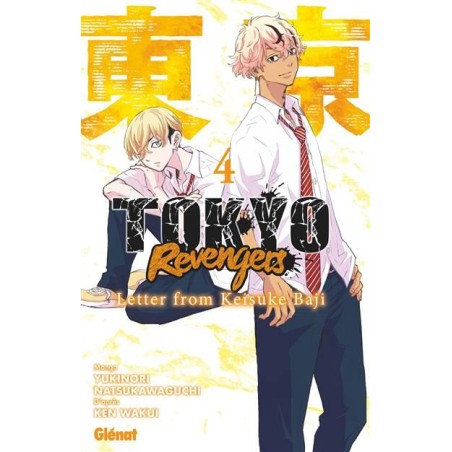 Tokyo Revengers - Letter from Keisuke Baji - Tome 4