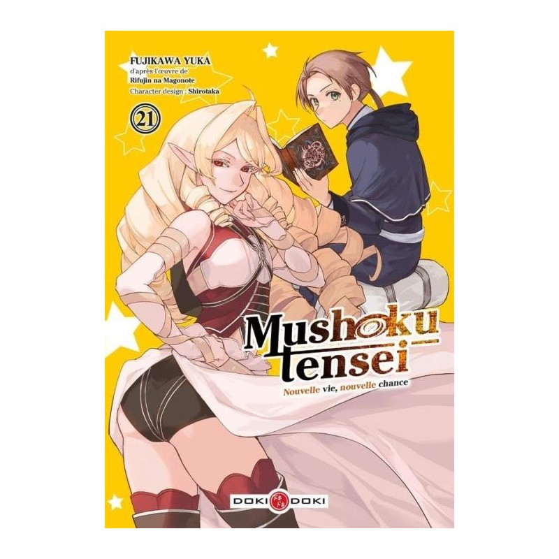 Mushoku Tensei - Tome 21 Mushoku Tensei - Tome 21