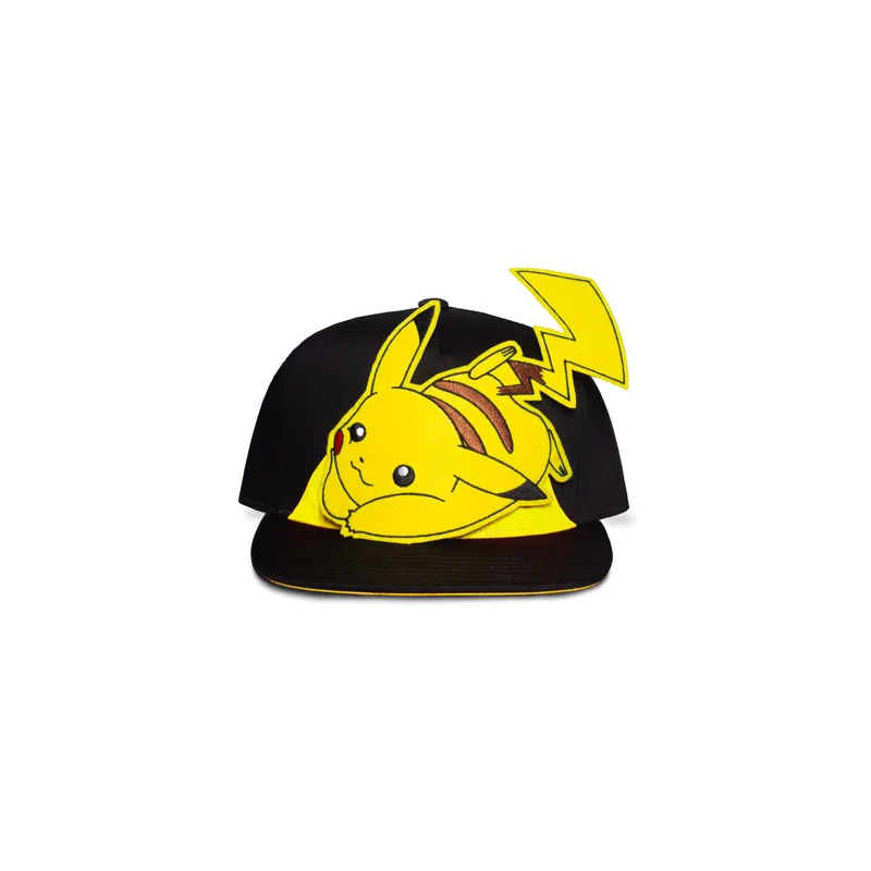 POKEMON - Pikachu - Casquette Novelty POKEMON - Pikachu - Casquette Novelty