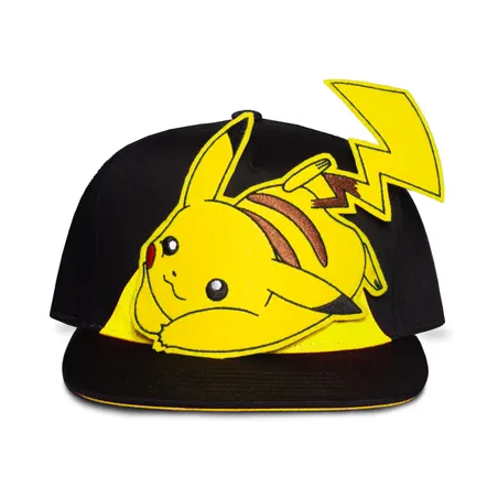 POKEMON - Pikachu - Casquette Novelty