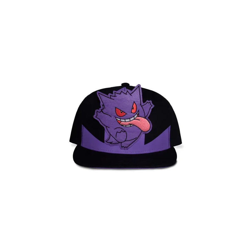 POKEMON - Ectoplasme - Casquette Novelty POKEMON - Ectoplasme - Casquette Novelty