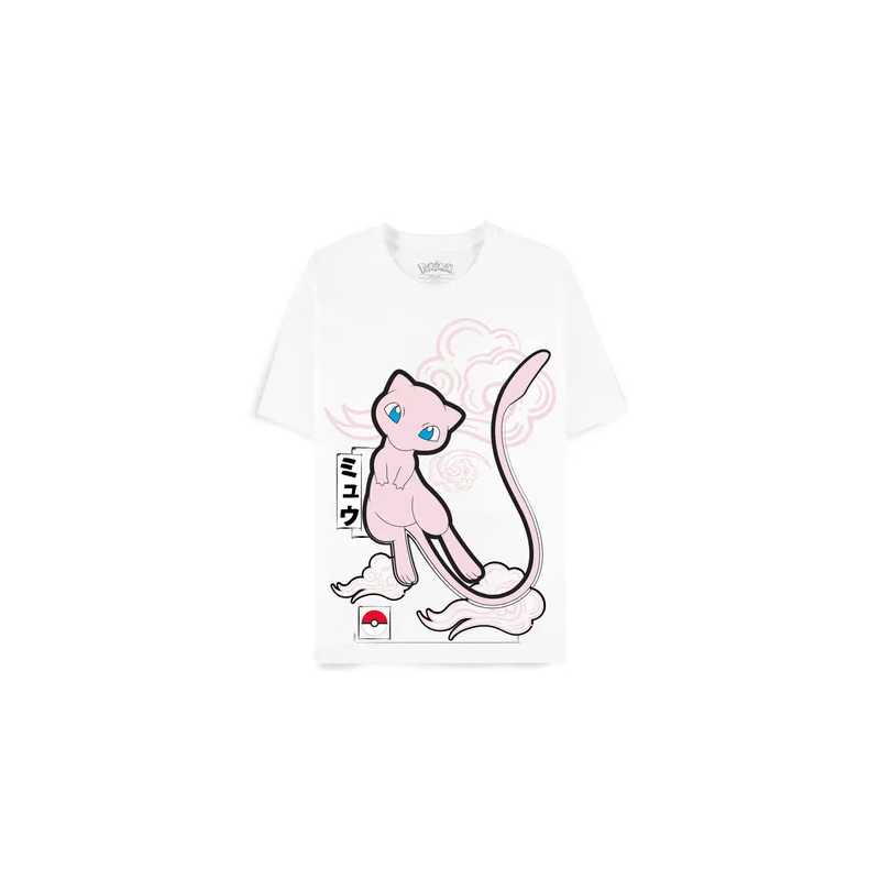 POKEMON - Mew Japan - T-Shirt Femme (2XL) POKEMON - Mew Japan - T-Shirt Femme (2XL)