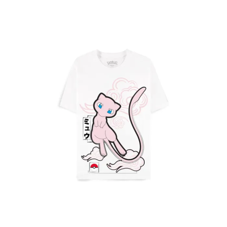 POKEMON - Mew Japan - T-Shirt Femme (2XL)