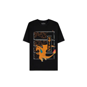 POKEMON - Dracaufeu Japan - T-Shirt Homme (2XL)