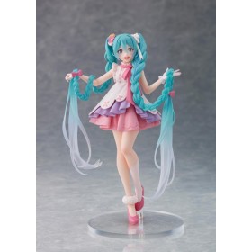 HATSUNE MIKU - Wonderland Rapunzel - Statuette 18cm