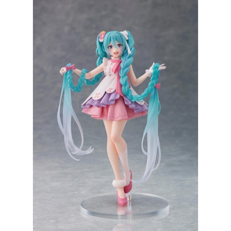 HATSUNE MIKU - Wonderland Rapunzel - Statuette 18cm HATSUNE MIKU - Wonderland Rapunzel - Statuette 18cm