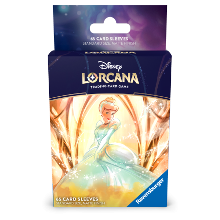 DISNEY - Lorcana - Protège-cartes - Cendrillon - Chapitre 7