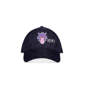 POKEMON - Ectoplasme - Casquette Ajustable