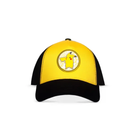 POKEMON - Pikachu - Casquette Ajustable
