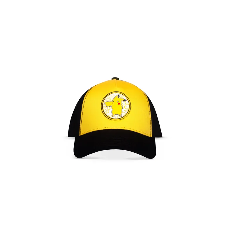 POKEMON - Pikachu - Casquette Ajustable POKEMON - Pikachu - Casquette Ajustable