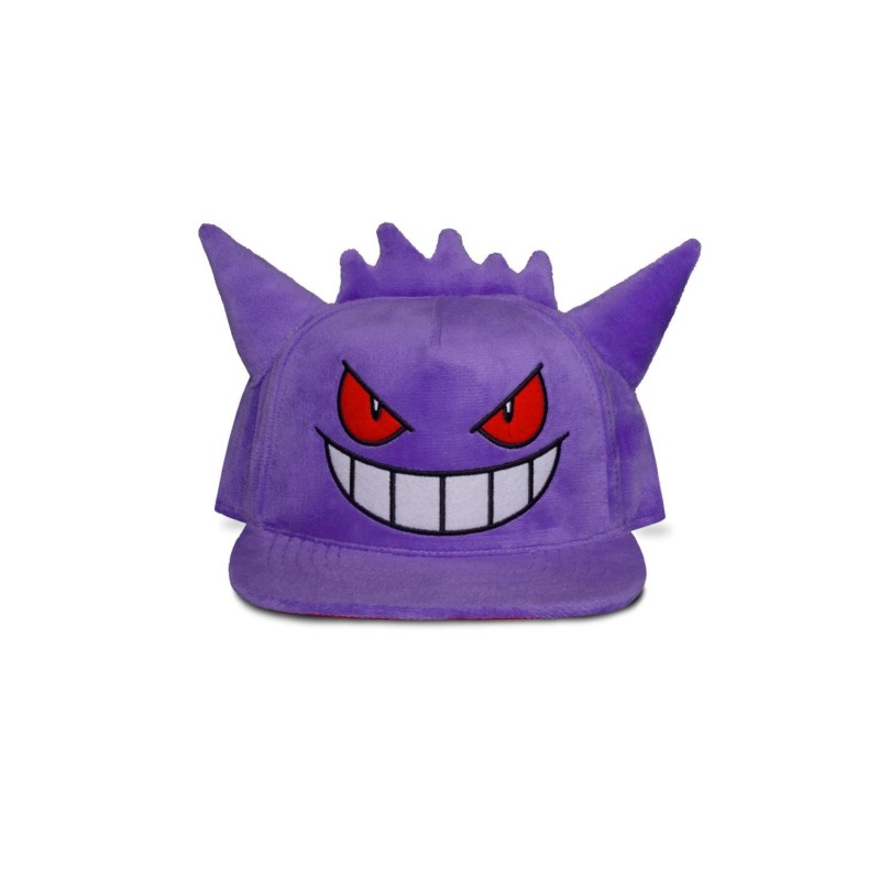 POKEMON - Ectoplasme - Casquette Novelty Plush POKEMON - Ectoplasme - Casquette Novelty Plush