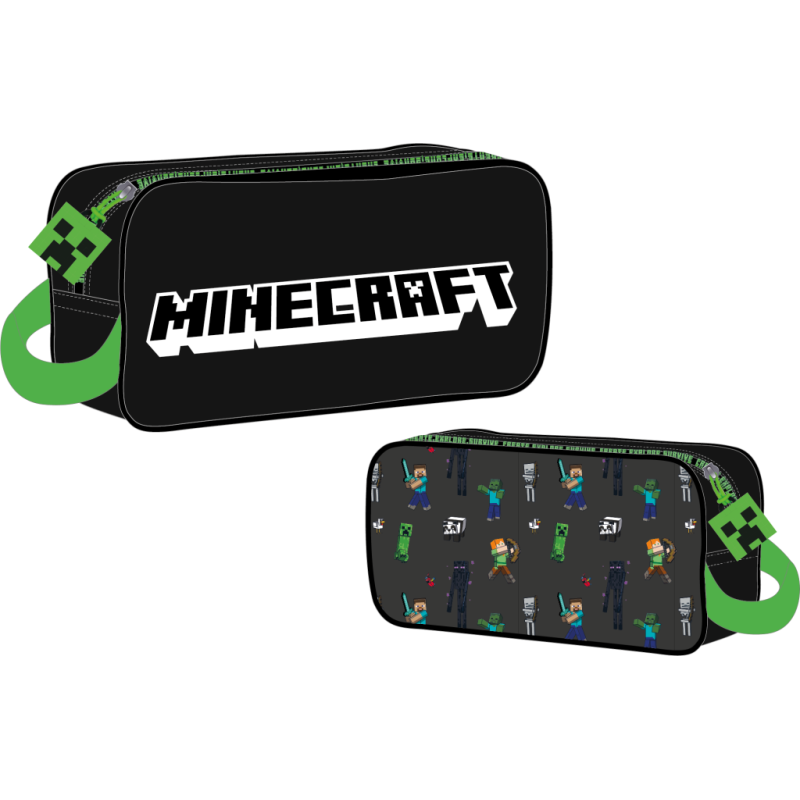 MINECRAFT - Trousse rectangulaire