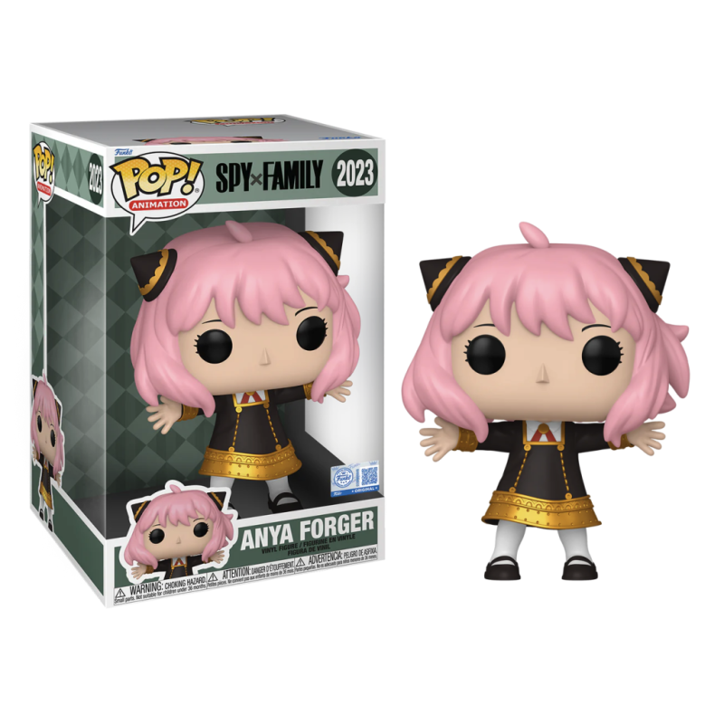 SPY X FAMILY - POP JUMBO N°2023 - Anya Forger SPY X FAMILY - POP JUMBO N°2023 - Anya Forger