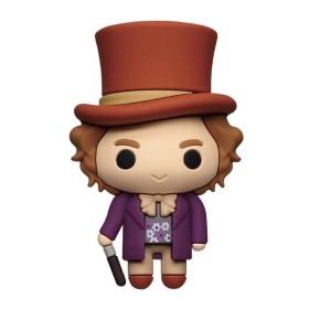 WILLY WONKA - Aimant à collectionner en mousse 3D