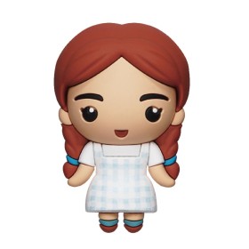 LE MAGICIEN D'OZ - Dorothy Gale - Aimant à collectionner en mousse 3D