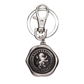 HARRY POTTER - Gryffondor - Porte-clés en étain