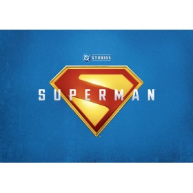 SUPERMAN LEGACY - Series 1 - 3D Foam Bag Clip (Display 24 Pcs)