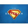 SUPERMAN LEGACY - Series 1 - 3D Foam Bag Clip (Display 24 Pcs)