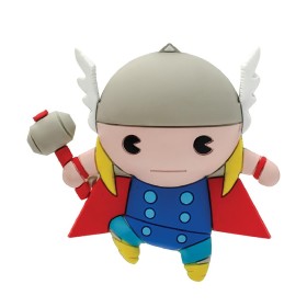 MARVEL CLASSIC - Thor - Aimant à collectionner en mousse 3D