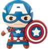 MARVEL CLASSIC - Captain America - Aimant à collectionner en mousse 3D
