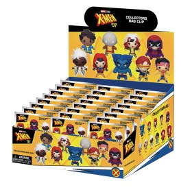 X-MEN '97 - 3D Foam Bag Clip (Display 24 Pcs)