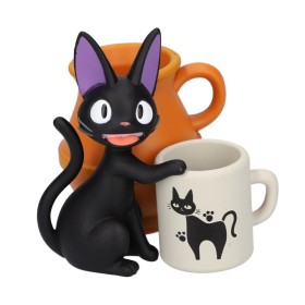 KIKI LA PETITE SORCIERE - Jiji -Figurine Pot à Crayons 6.5x7x7cm