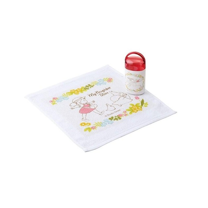 MON VOISIN TOTORO - Mei & Totoro - Serviette & étui 5.8x4.4x12.5cm MON VOISIN TOTORO - Mei & Totoro - Serviette & étui 5.8x4.4x12.5cm