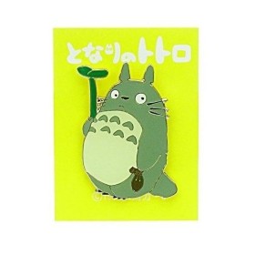 MON VOISIN TOTORO - Totoro debout - Pins 4x3cm