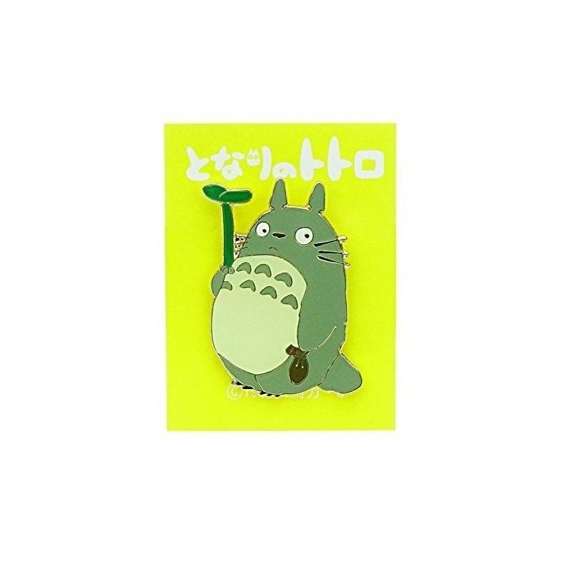 MON VOISIN TOTORO - Totoro debout - Pins 4x3cm MON VOISIN TOTORO - Totoro debout - Pins 4x3cm