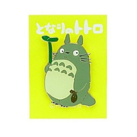 MON VOISIN TOTORO - Totoro debout - Pins 4x3cm