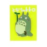 MON VOISIN TOTORO - Totoro debout - Pins 4x3cm