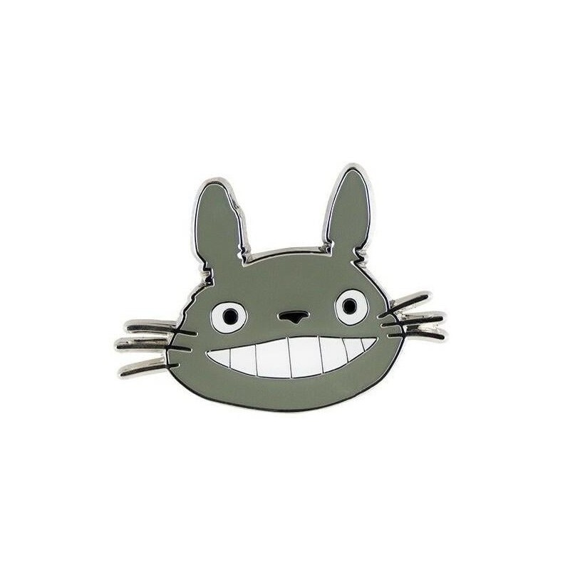 MON VOISIN TOTORO - Totoro gris - Pins 4.4x4.7cm MON VOISIN TOTORO - Totoro gris - Pins 4.4x4.7cm