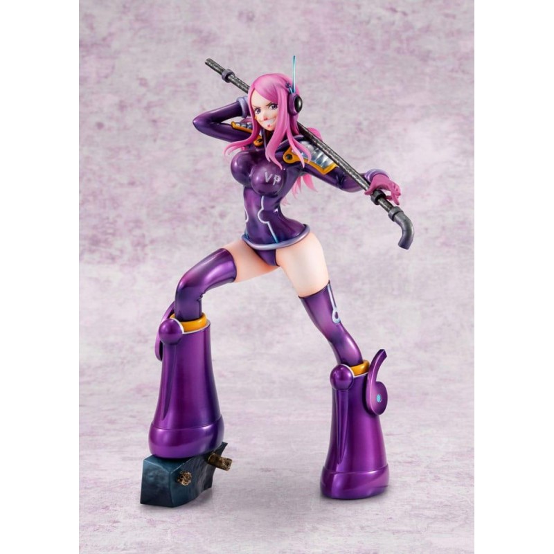 ONE PIECE - Bonney "Evolutionary History" - Statuette P.O.P 25cm ONE PIECE - Bonney "Evolutionary History" - Statuette P.O.P 25cm