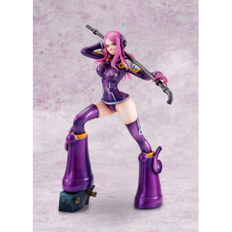ONE PIECE - Bonney "Evolutionary History" - Statuette P.O.P 25cm