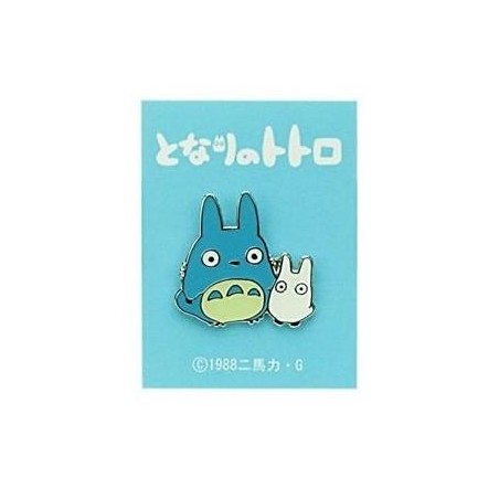 MON VOISIN TOTORO - Totoro bleu & blanc - Pins 2x2.1cm