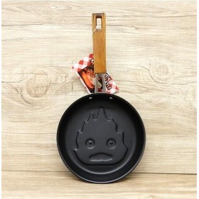 LE CHATEAU AMBULANT - Calcifer - Poêle à pancakes 16.5x31x5cm