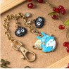 MON VOISIN TOTORO - Totoro bleu - Chainette charms