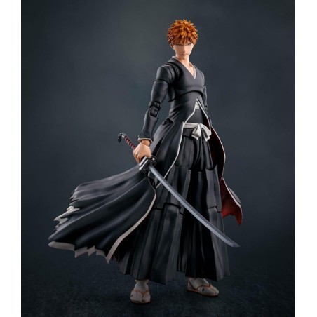 BLEACH - Ichigo Kurosaki "Getsugatensho" - Figurine S.H. Figuarts 16cm