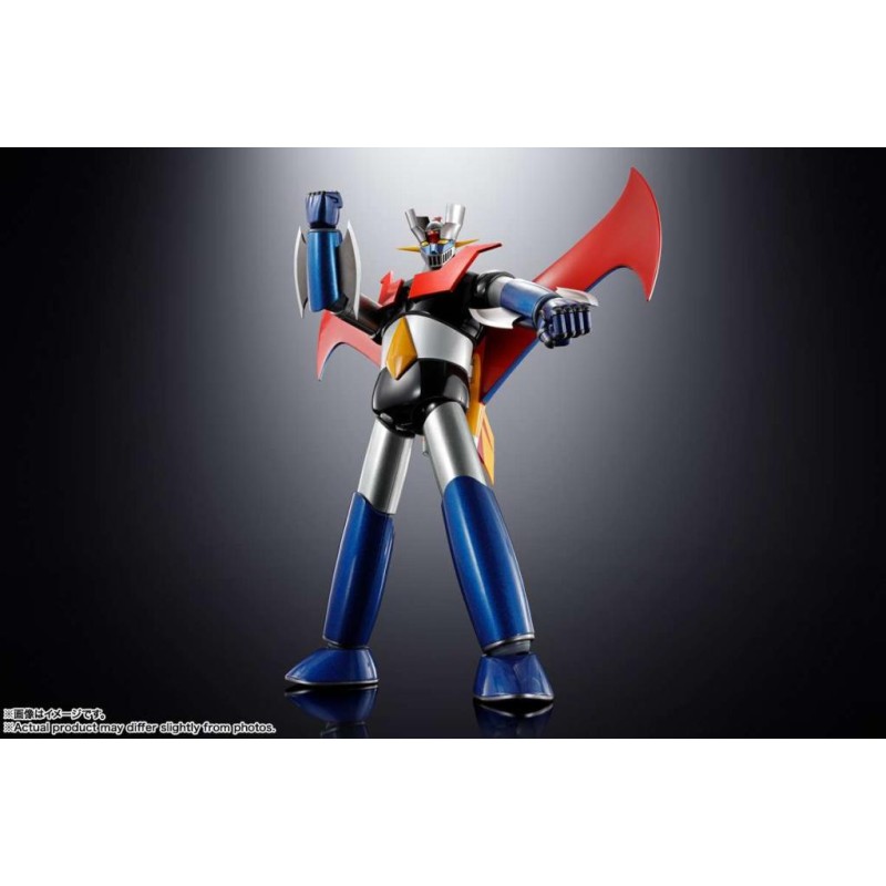 MAZINGER Z - Mazinger Z Kakumei - Fig. Diecast Soul of Chogokin 17cm MAZINGER Z - Mazinger Z Kakumei - Fig. Diecast Soul of Chogokin 17cm