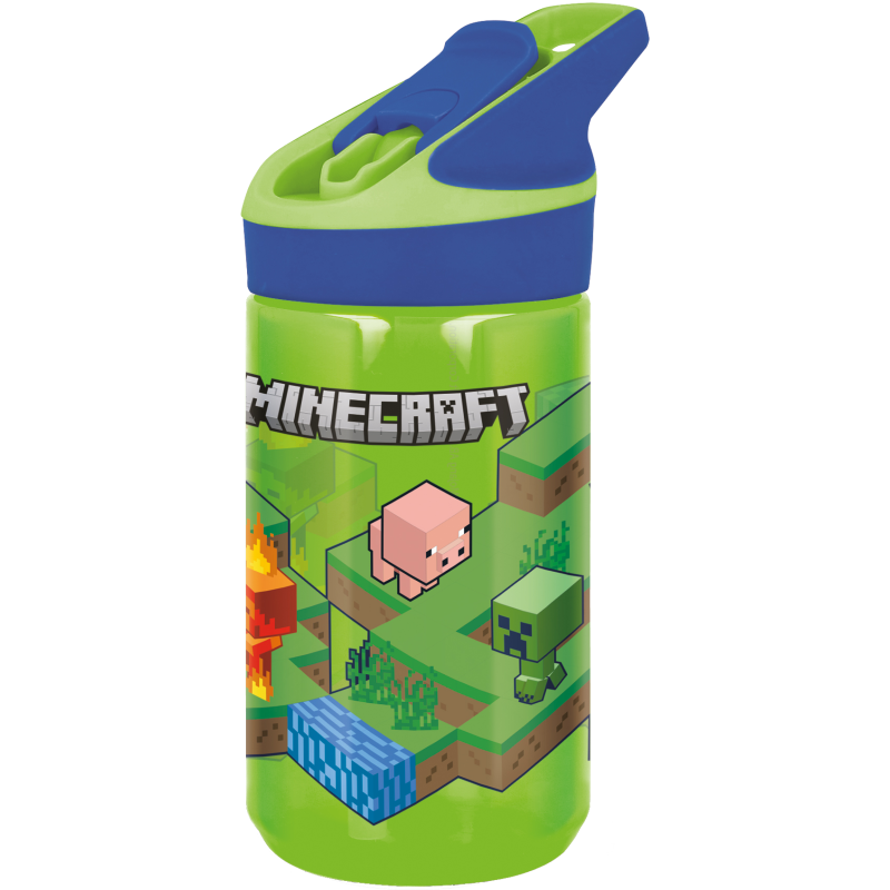 MINECRAFT - Creeper - Bouteille de Sport - 480ml MINECRAFT - Creeper - Bouteille de Sport - 480ml