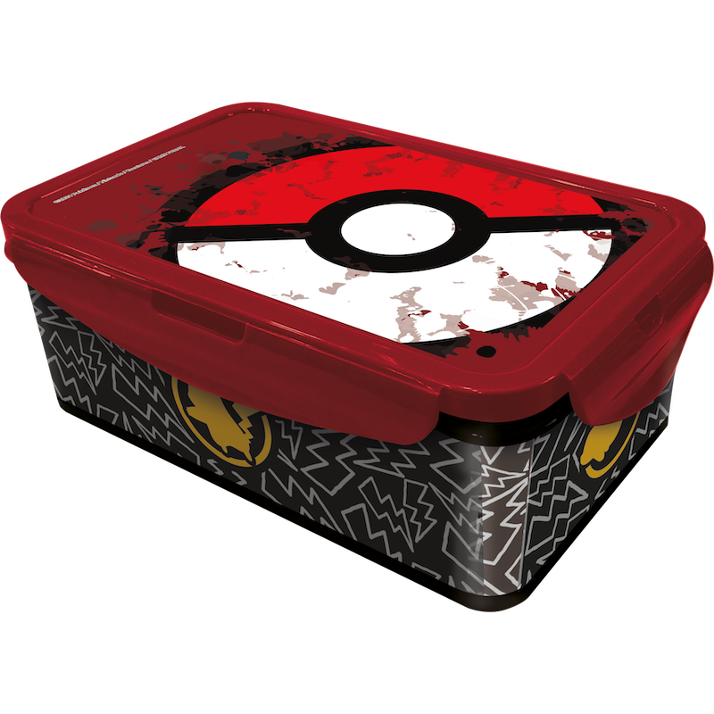 POKEMON - Pokéball - Boîtes à Tartines 1070ml POKEMON - Pokéball - Boîtes à Tartines 1070ml