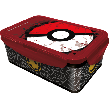 POKEMON - Pokéball - Boîtes à Tartines 1070ml