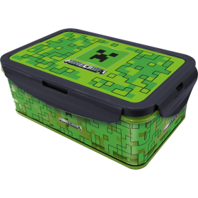 MINECRAFT - Creeper - Boîtes à Tartines 1070ml