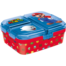 SUPER MARIO - Mario & Boo - Boîtes à Tartines multi-compartiment